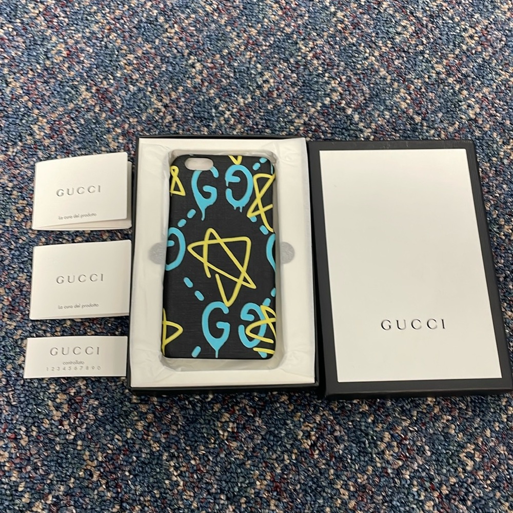Gucci Ghost iPhone case